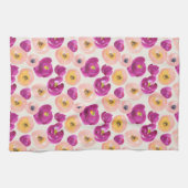 Linge De Cuisine Motif botanique d'aquarelle (Horizontal)
