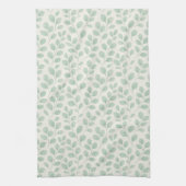 Linge De Cuisine Motif botanique d'eucalyptus (Vertical)