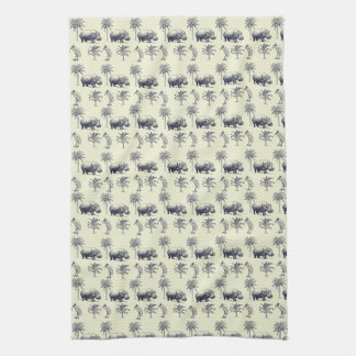 Linge De Cuisine Motif botanique du Nil