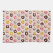 Linge De Cuisine Motif Boutique de boulangerie Donut (Horizontal)
