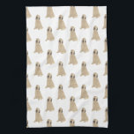 Linge De Cuisine Motif Briard Dog<br><div class="desc">J'adore ce motif sucré d'une illustration d'aquarelle de chien de garde parce qu'elle est assez classique pour servir comme une pièce neutre, mais pops comme une pièce autonome! C'est l'ajout parfait à n'importe quelle chambre familiale, garderie, bureau, ou même la grotte homme! Accroche-toi à ton meilleur bourgeon. Pour voir plus...</div>