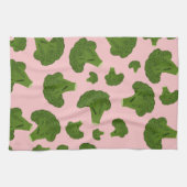 Linge De Cuisine Motif Broccoli (Horizontal)