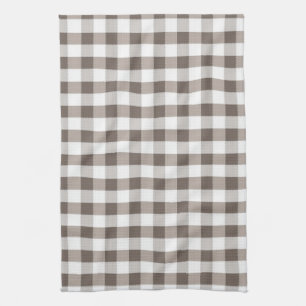 Linge De Cuisine Motif Brown de nappe