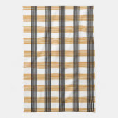 Linge De Cuisine Motif Brown de vérification du service (Vertical)