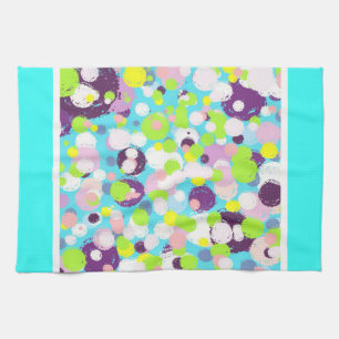 Linge De Cuisine Motif bulles