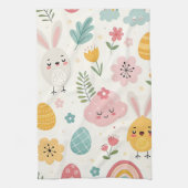 Linge De Cuisine Motif Bunny de Pâques (Vertical)