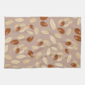 Linge De Cuisine Motif cacahuètes (Horizontal)