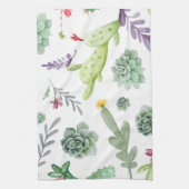 Linge De Cuisine Motif Cactus (Vertical)