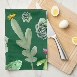 Linge De Cuisine Motif Cactus 3
