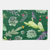Linge De Cuisine Motif Cactus 3 (Horizontal)