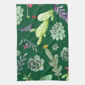 Linge De Cuisine Motif Cactus 3 (Vertical)