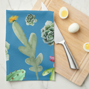 Linge De Cuisine Motif Cactus 5