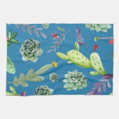 Linge De Cuisine Motif Cactus 5 (Horizontal)
