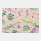 Linge De Cuisine Motif Cactus 8 (Horizontal)