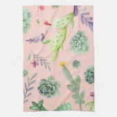 Linge De Cuisine Motif Cactus 8 (Vertical)