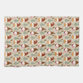 Linge De Cuisine Motif cadeau Noël Gnomes (Horizontal)