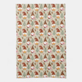 Linge De Cuisine Motif cadeau Noël Gnomes (Vertical)