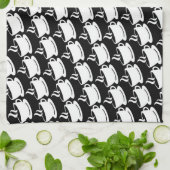 Linge De Cuisine Motif café (Plié)