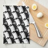 Linge De Cuisine Motif café (Quart Plié)