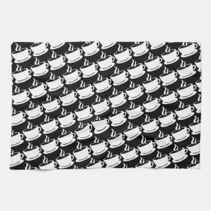 Linge De Cuisine Motif café