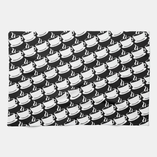 Linge De Cuisine Motif café (Horizontal)