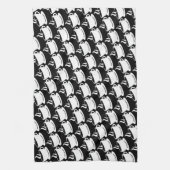 Linge De Cuisine Motif café (Vertical)