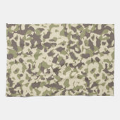 Linge De Cuisine Motif Camo (Horizontal)