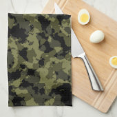 Linge De Cuisine Motif Camo (Quart Plié)