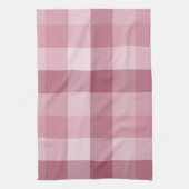 Linge De Cuisine Motif carreau gingham rose (Vertical)