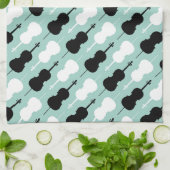 Linge De Cuisine Motif Cello (Plié)