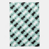 Linge De Cuisine Motif Cello (Vertical)