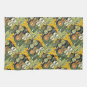 Linge De Cuisine Motif Cello cassé (Horizontal)