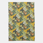 Linge De Cuisine Motif Cello cassé (Vertical)