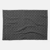 Linge De Cuisine Motif celtique à double spirale (Horizontal)