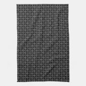 Linge De Cuisine Motif celtique à double spirale (Vertical)