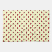 Linge De Cuisine Motif cerises (Horizontal)