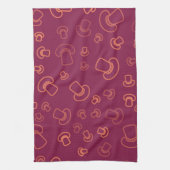 Linge De Cuisine Motif champignon (Vertical)