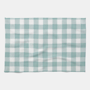 Linge De Cuisine Motif Checkered de guingan traditionnel de plaid