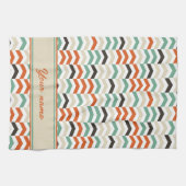 Linge De Cuisine Motif chevron tendance (Horizontal)