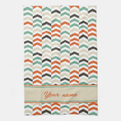 Linge De Cuisine Motif chevron tendance (Vertical)