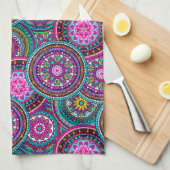 Linge De Cuisine Motif chic et bohème de Bohême (Quart Plié)