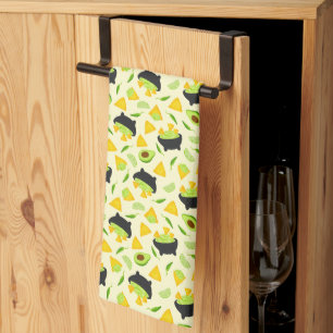 Linge De Cuisine Motif Chips de Tortilla et Guacamole