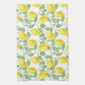 Linge De Cuisine Motif citron (Vertical)
