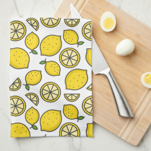 Linge De Cuisine Motif citron