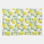 Linge De Cuisine Motif citron (Horizontal)