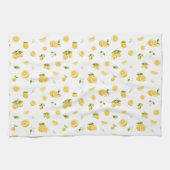 Linge De Cuisine Motif citron (Horizontal)