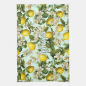 Linge De Cuisine Motif Citrons (Vertical)