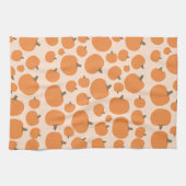 Linge De Cuisine Motif citrouille (Horizontal)