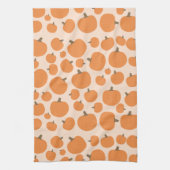 Linge De Cuisine Motif citrouille (Vertical)