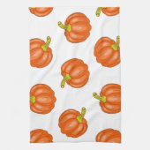 Linge De Cuisine motif citrouille (Vertical)